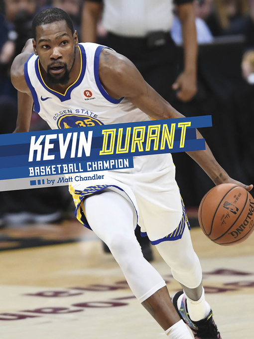 Title details for Kevin Durant by Matt Chandler - Available